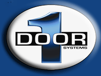 Door 1 Systems logo - commercial and residential overhead door and garage door installation, repair and service